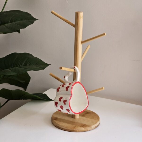 Wooden Cup Holder