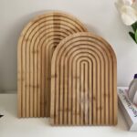Rainbow Shaped Wood