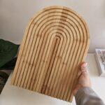 Rainbow Shaped Wood