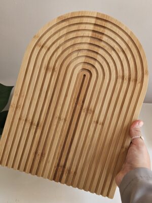 Rainbow Shaped Wood