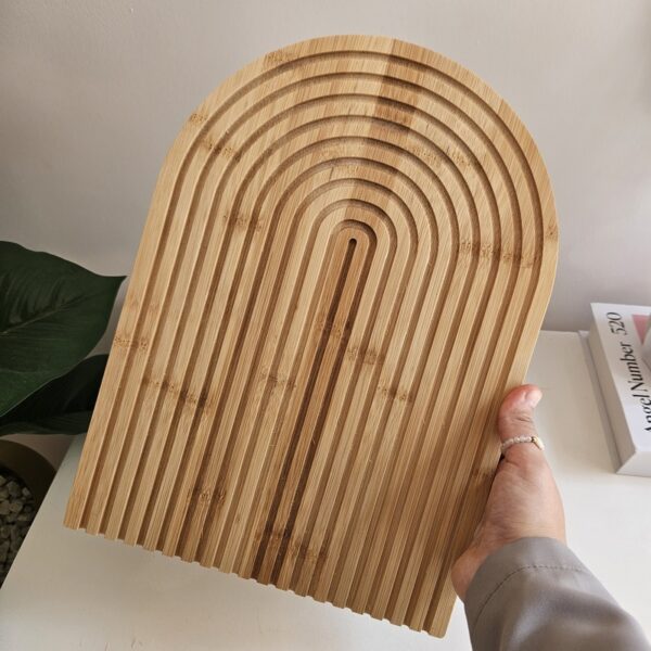 Rainbow Shaped Wood