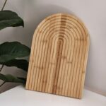 Rainbow Shaped Wood