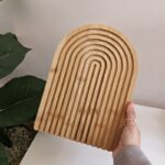 Rainbow Shaped Wood