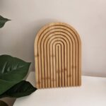 Rainbow Shaped Wood