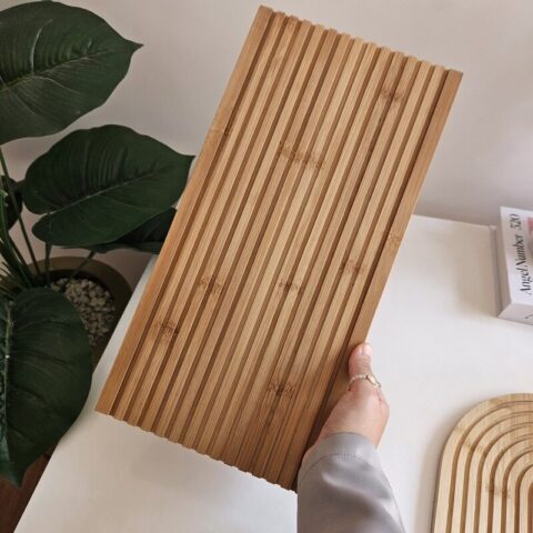 Bamboo Wooden Rectangle