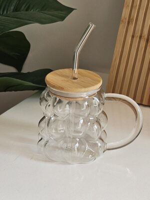 Bubbles Glass Mug