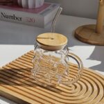 Bubbles Glass Mug