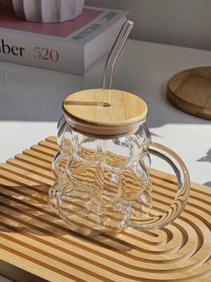 Bubbles Glass Mug