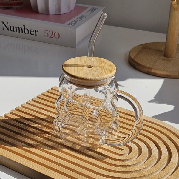 Bubbles Glass Mug