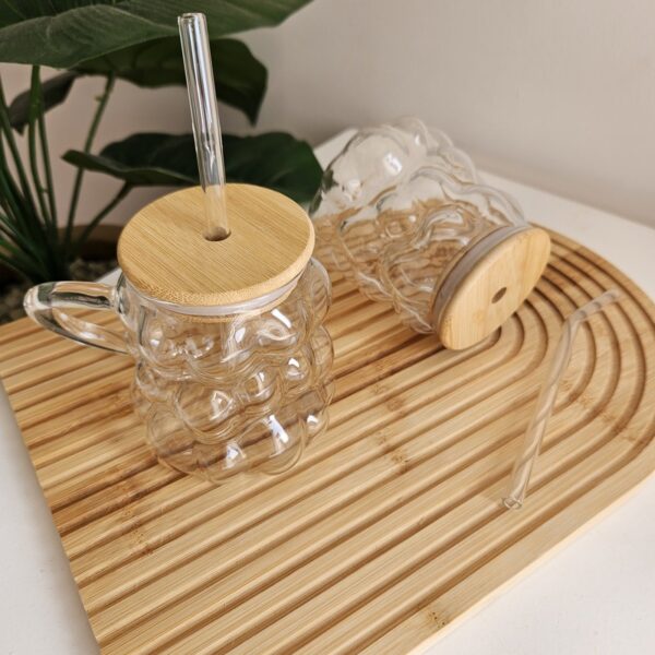 Bubbles Glass Mug