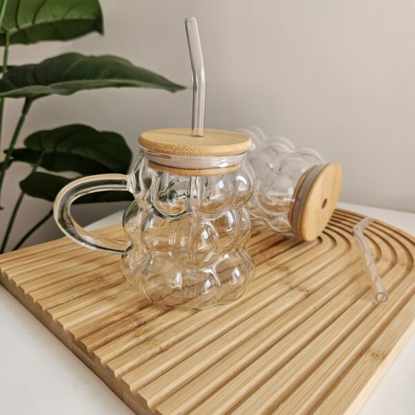 Bubbles Glass Mug