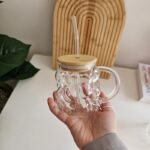 Bubbles Glass Mug